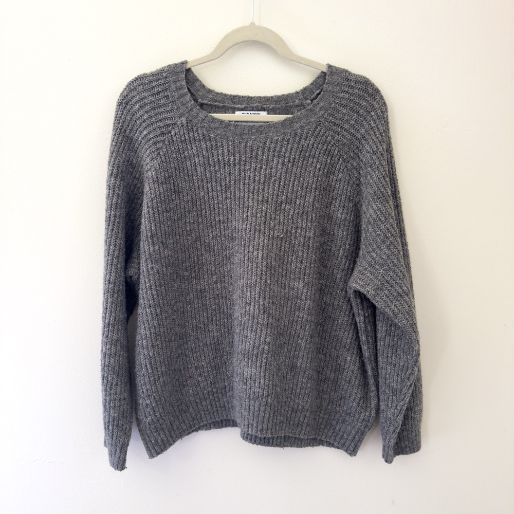 Cozy Gray Sweater - Old Navy XL